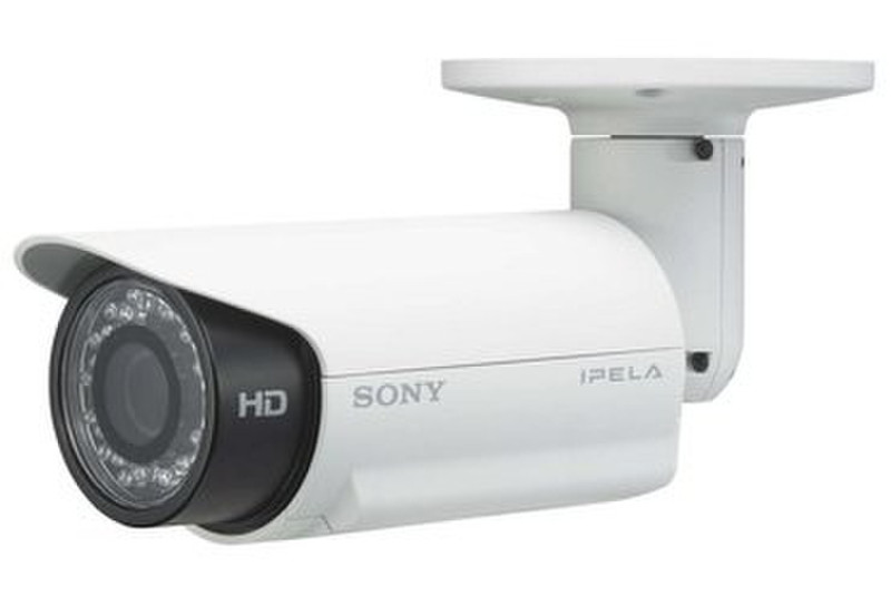 Sony SNC-CH160 IP security camera Вне помещения Пуля Белый камера видеонаблюдения