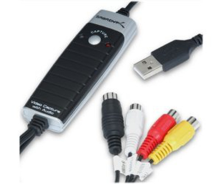 Sabrent USB 2.0 Video & Audio Adapter