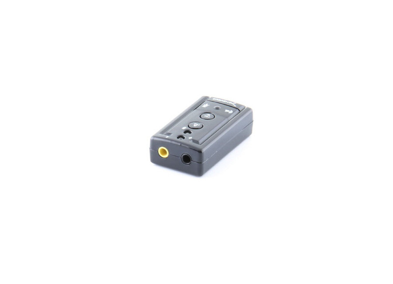 Sabrent USB-SBCV External 2.1 Surround Sound Adapter - USB 2.0 USB 2.0 Schnittstellenkarte/Adapter