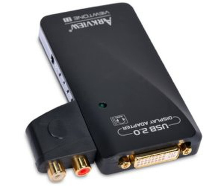 Sabrent USB-WA62 HDMI/DVI Video-Switch