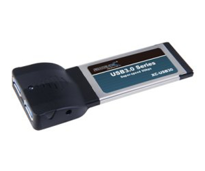 Sabrent USB 3.0 Notebook ExpressCard USB 3.0 Schnittstellenkarte/Adapter