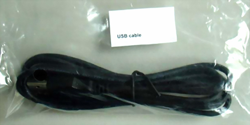 Wacom PL-550 1m USB A Black USB cable