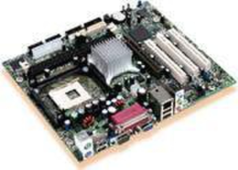 Intel REXBURG2 S478 I845GE MATX Socket T (LGA 775) Микро ATX материнская плата