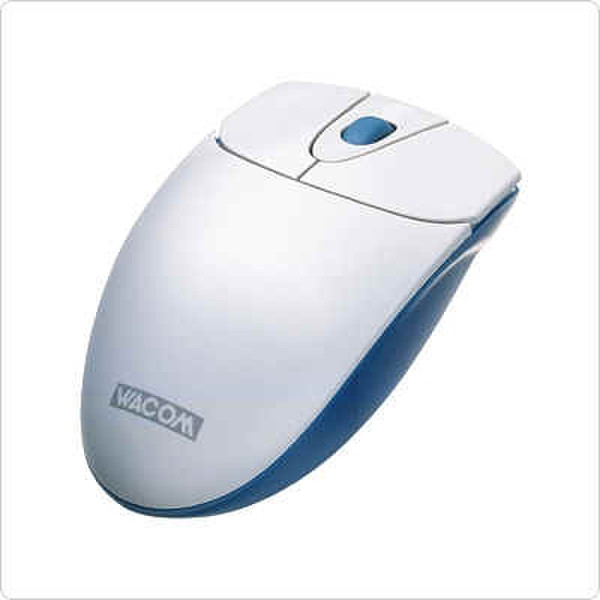 Wacom Graphire Graphire2 Mouse, Steel Blue IrDA Оптический 1000dpi компьютерная мышь