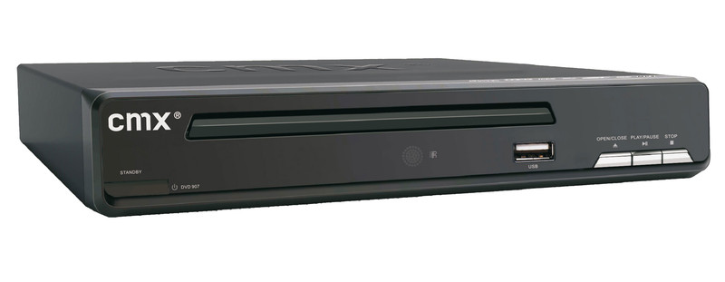CMX DVD 907 Player Black