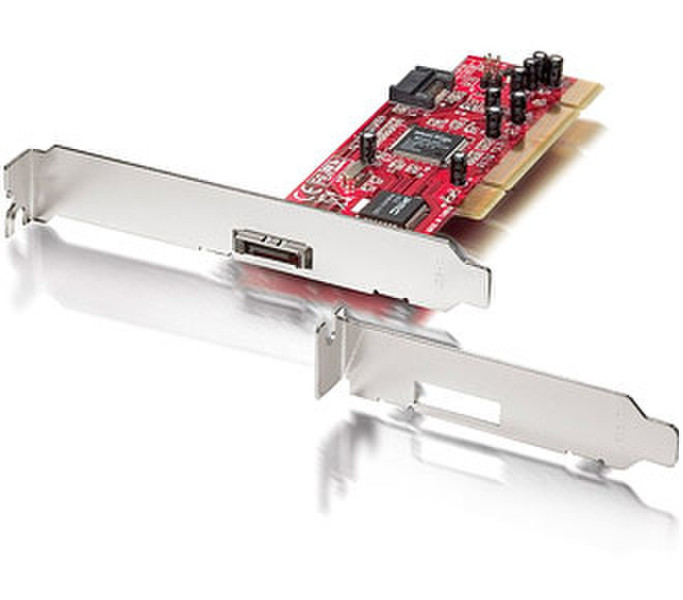 Equip SATA PCI Card 1+1 interface cards/adapter