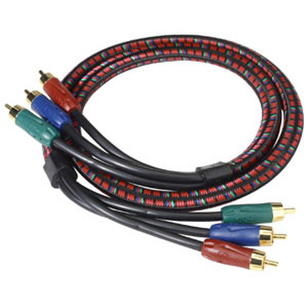 AudioQuest 3881140086 компонентный (YPbPr) видео кабель