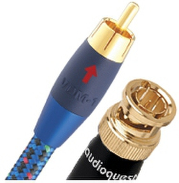 AudioQuest 3881140095 1m RCA Blue