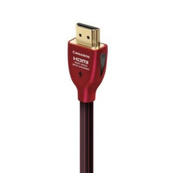 AudioQuest 3886530034 3m HDMI HDMI Schwarz, Rot HDMI-Kabel