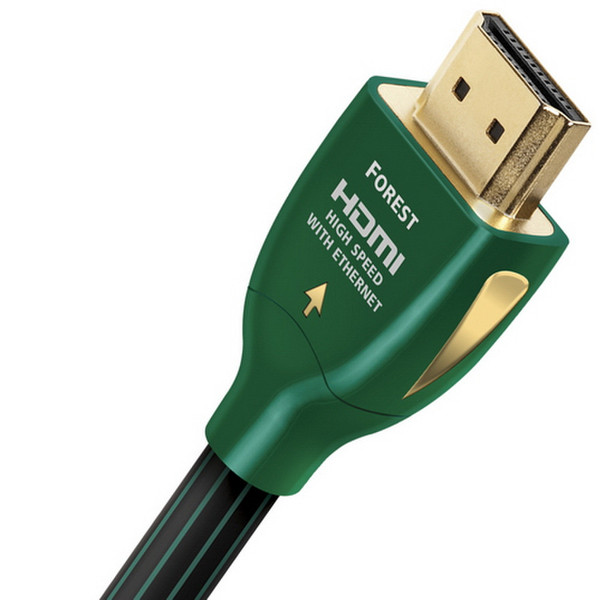 AudioQuest 3886530037 3м HDMI HDMI Зеленый HDMI кабель