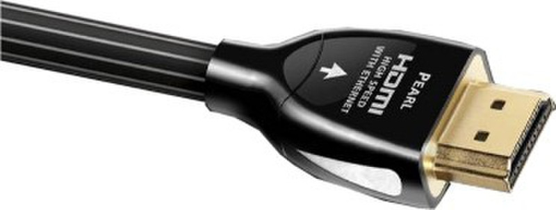 AudioQuest 3886530069 0.6м HDMI HDMI Черный HDMI кабель