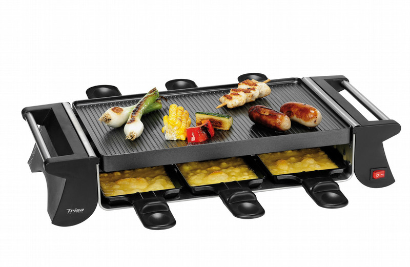 Trisa Electronics 7554-42 800W Barbecue & Grill