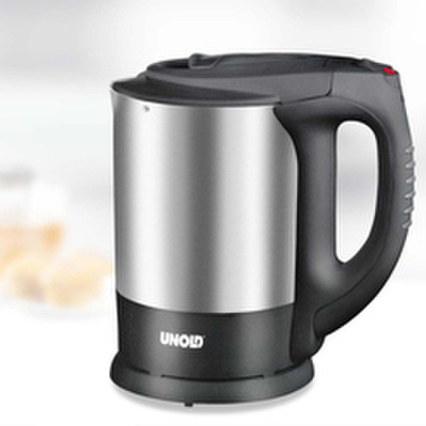 Unold 8155 1.7L Black,Stainless steel 2200W electrical kettle
