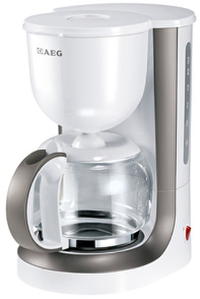 AEG KF3140 Drip coffee maker 15cups White