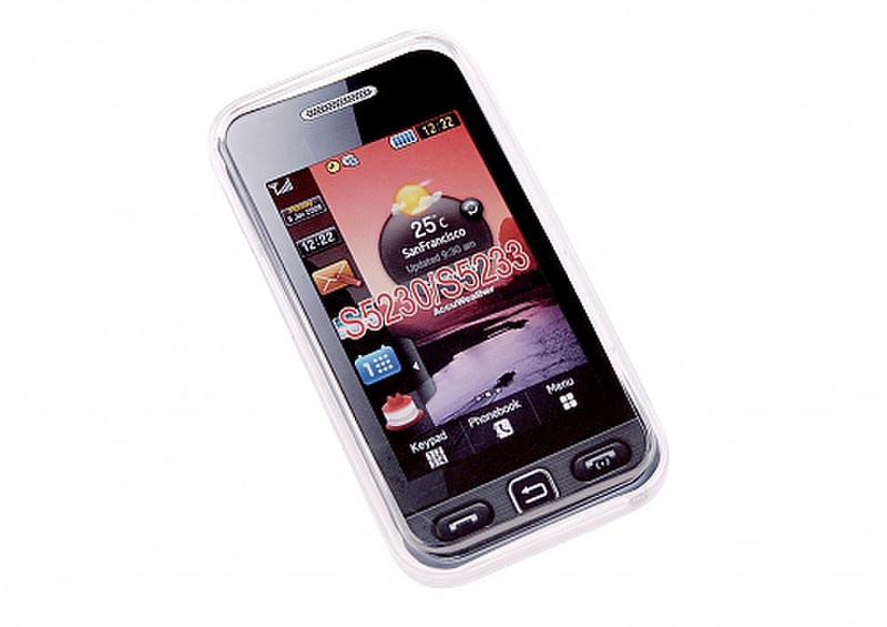 Emporia LTH-S5230-SILT Прозрачный чехол для мобильного телефона