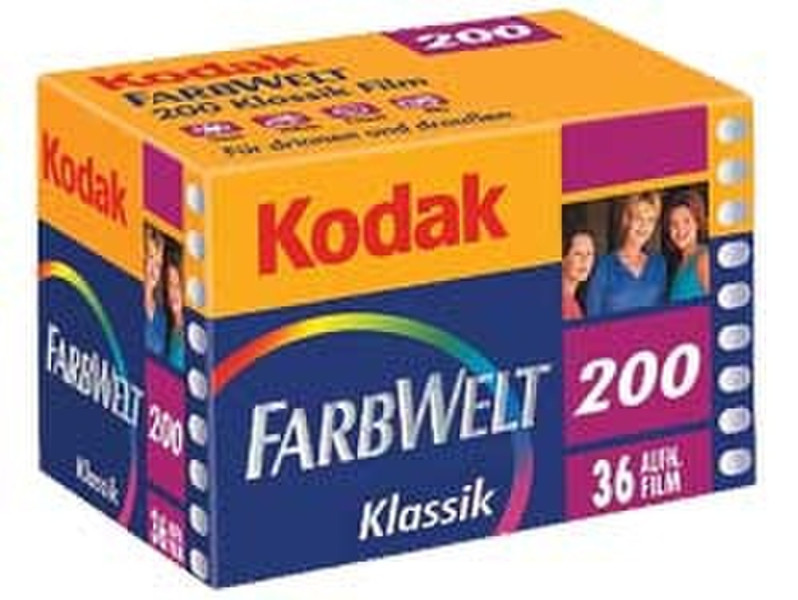 Kodak Farbwelt CN 135, ISO 200, 36-pic, 2-Pack 36снимков цветная пленка