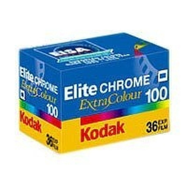 Kodak ELITE Chrome Extra Color, ISO 100, 36-pic, 1 Pack 36снимков цветная пленка