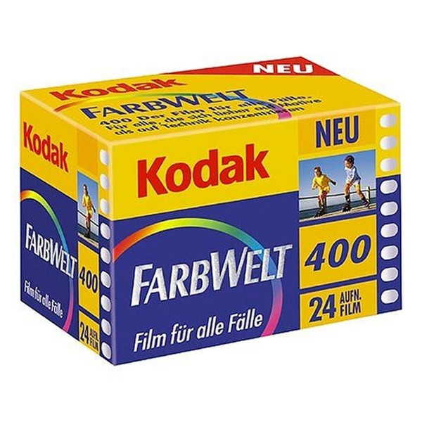 Kodak FARBWELT CN 135, ISO 400, 24-pic, 1 Pack 24снимков цветная пленка