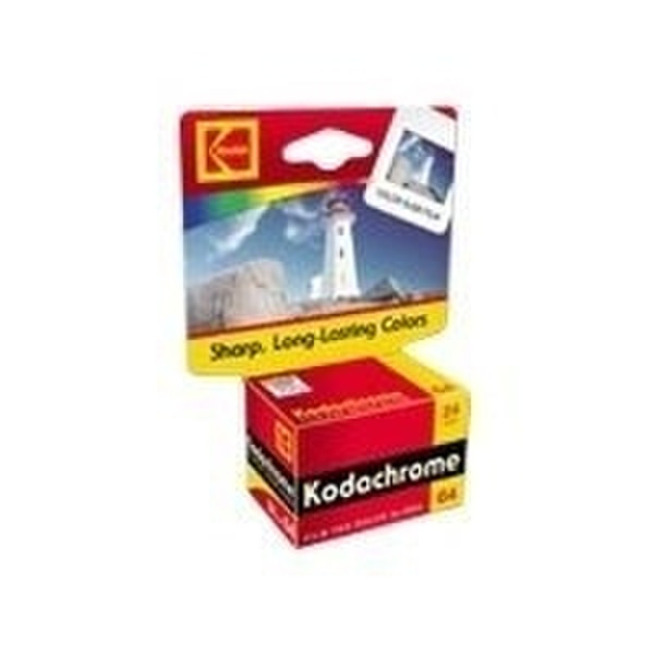 Kodak KODACHROME DIA, ISO 64, 36-pic 36снимков цветная пленка