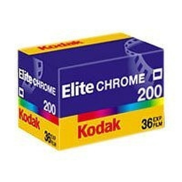 Kodak ELITE Chrome, ISO 200, 36-pic, 1 Pack 36Schüsse Farbfilm