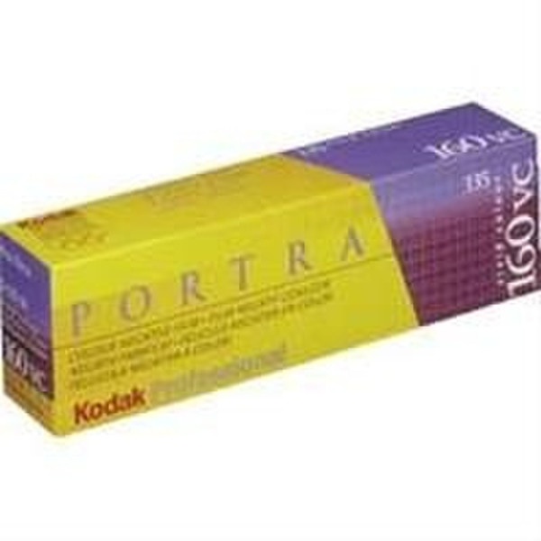 Kodak PROFESSIONAL PORTRA 160 VC, ISO 160, 36-pic, 5 Pack 36снимков цветная пленка