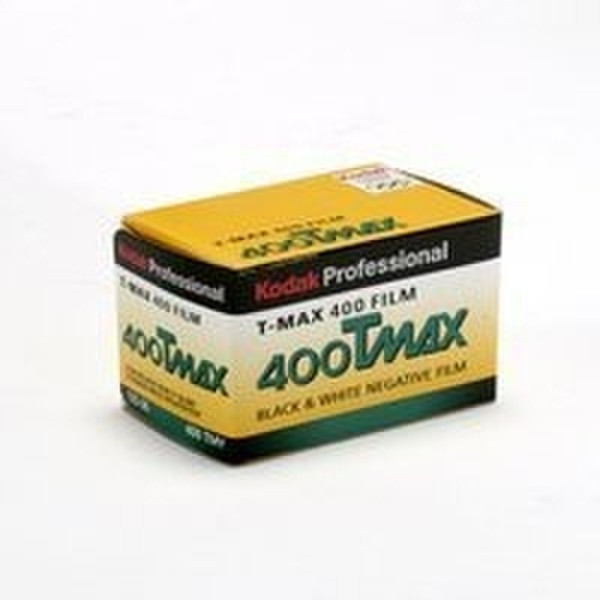 Kodak PROFESSIONAL T-MAX 400 FILM, ISO 400, 36-pic, 1 Pack 36shots colour film