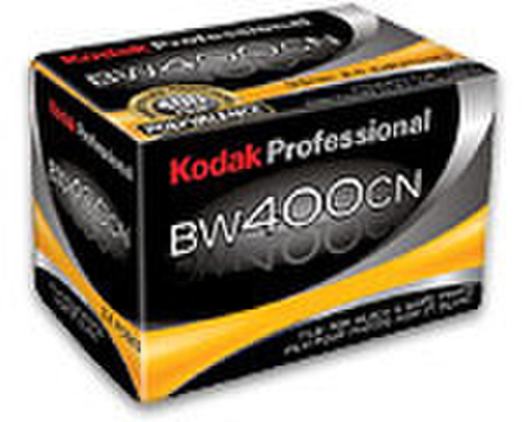 Kodak PROFESSIONAL BW400CN Film, 36 Schwarz-Weiß-Film
