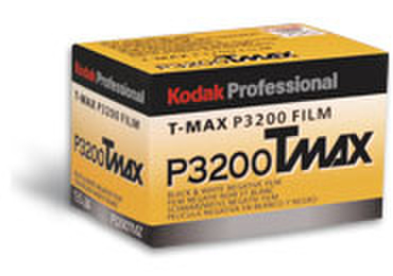 Kodak T-MAX P3200 Film black & white film