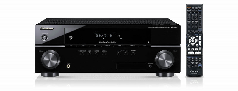 Pioneer VSX-420K Black AV receiver