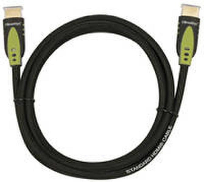 Vidis Brooklyn Standard HDMI Cable 2m HDMI HDMI Black,Green