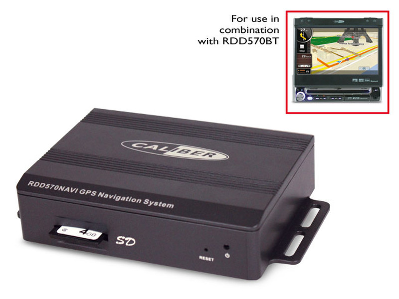 Caliber RDD570NAVI GPS-Empfänger-Modul