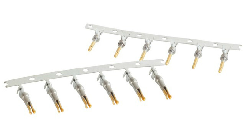 Conec 161A13389X D-SUB Gold,Silver wire connector