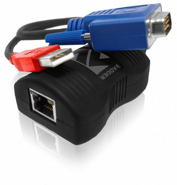 ADDER ADDERLink LPV150 AV transmitter & receiver Black,Blue,Red