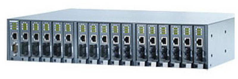 KTI Networks KC-1300-1A 1000Mbit/s Multi-mode network media converter