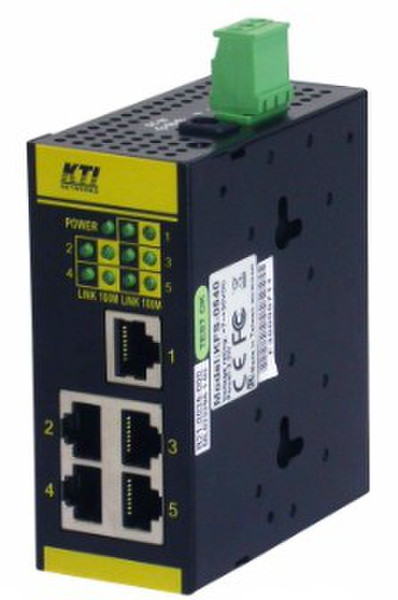KTI Networks KFS-0540 сетевой коммутатор