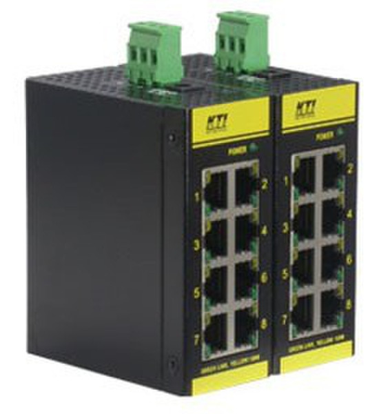 KTI Networks KFS-0840 сетевой коммутатор