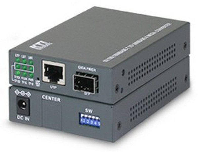 KTI Networks KGC-310M 1000Mbit/s 1310nm Multi-Modus, Einzelmodus Netzwerk Medienkonverter
