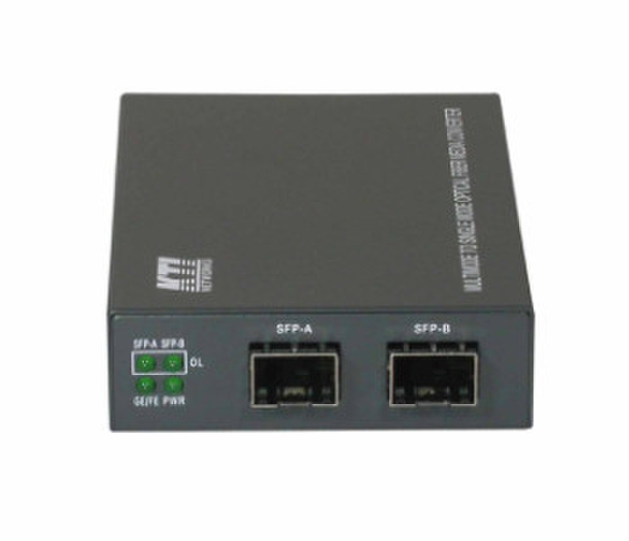 KTI Networks KGC-311 1000Mbit/s Multi-mode,Single-mode network media converter
