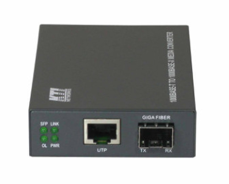 KTI Networks KGC-300 1000Mbit/s Multi-Modus, Einzelmodus Netzwerk Medienkonverter