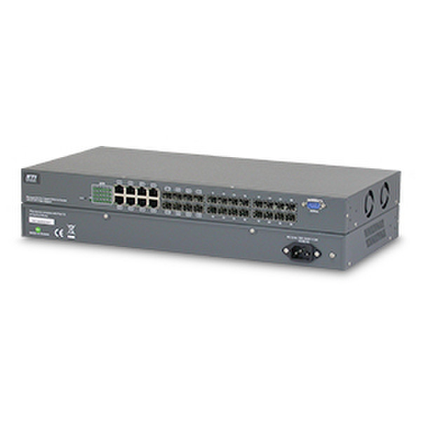 KTI Networks KGS-2420 Managed L2 Grey network switch