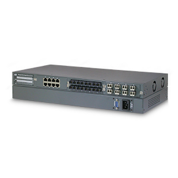 KTI Networks KGS-2422 Managed L2 Grey network switch
