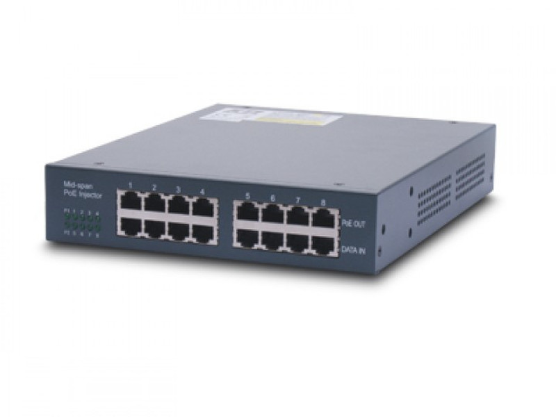 KTI Networks KPOE-800-2P PoE adapter