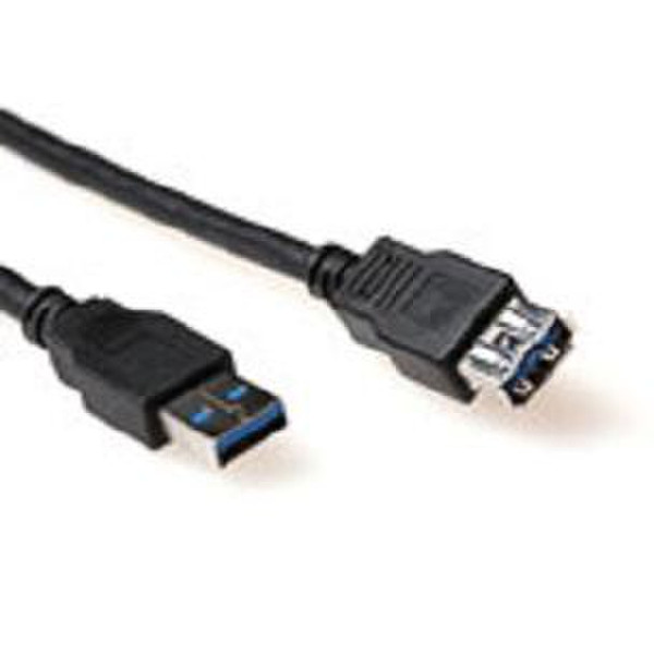 Advanced Cable Technology SB3040 0.5м USB A USB A Черный кабель USB