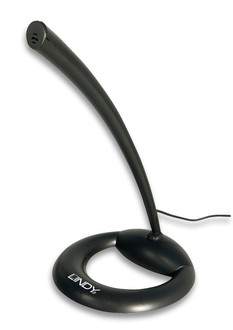 Lindy 20382 Wired Black microphone