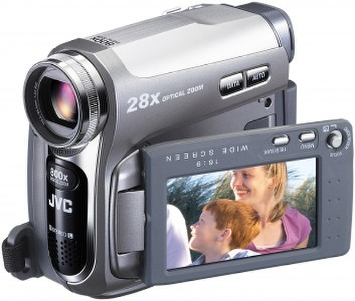 JVC GR-D725 Digital Camcorder 0.8MP CCD Silver