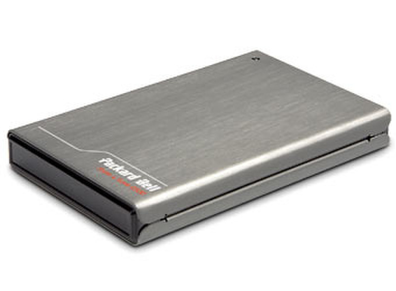 Packard Bell Store & Play 2500 120GB 120ГБ Черный, Cеребряный внешний жесткий диск
