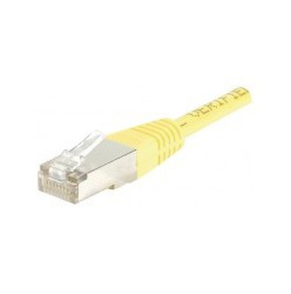 Gelcom 847141 2м Желтый сетевой кабель