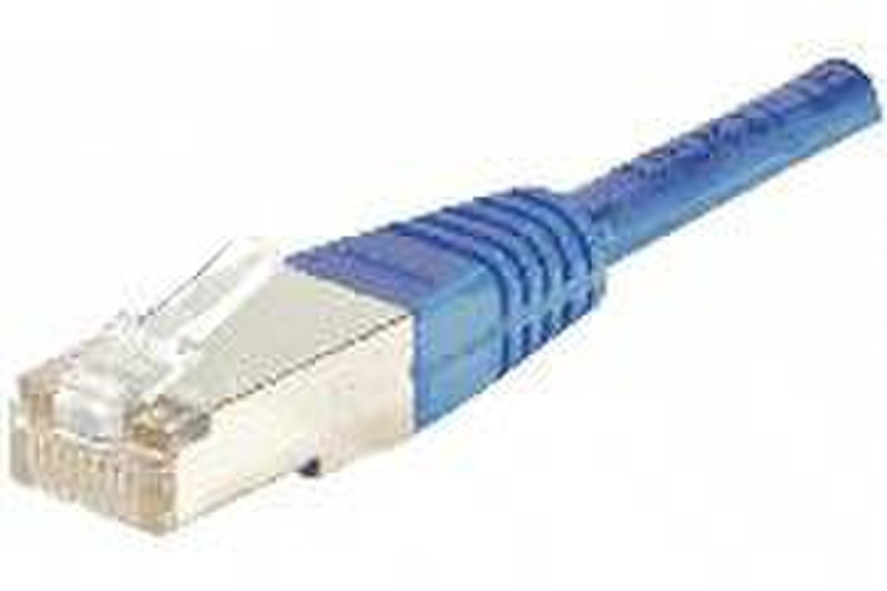 Gelcom 847154 1м Синий сетевой кабель