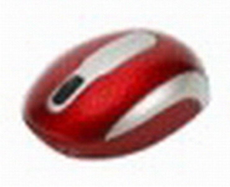 MSI StarMouse ES-101 Red USB Лазерный 1600dpi Красный компьютерная мышь
