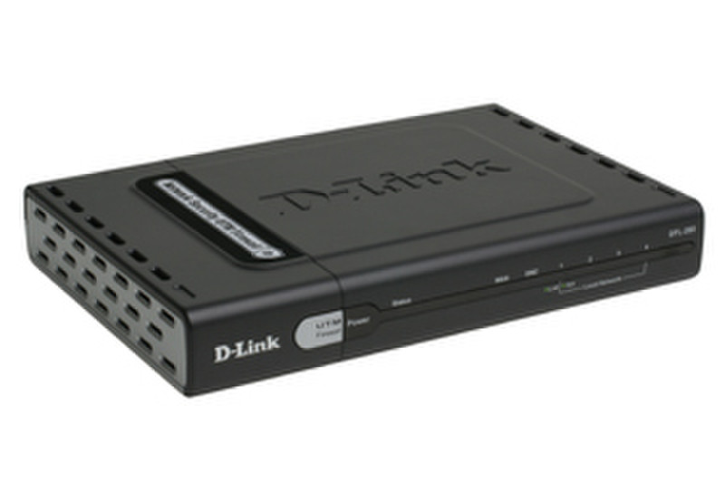 D-Link DFL-260 80Mbit/s hardware firewall